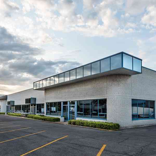 Retail spaces and shops